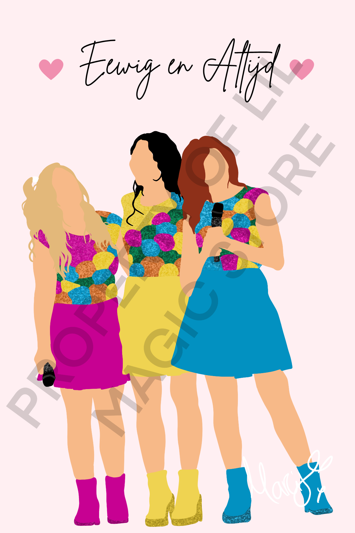 Eeuwig & Altijd || K3 Originals x Lil Magic Store