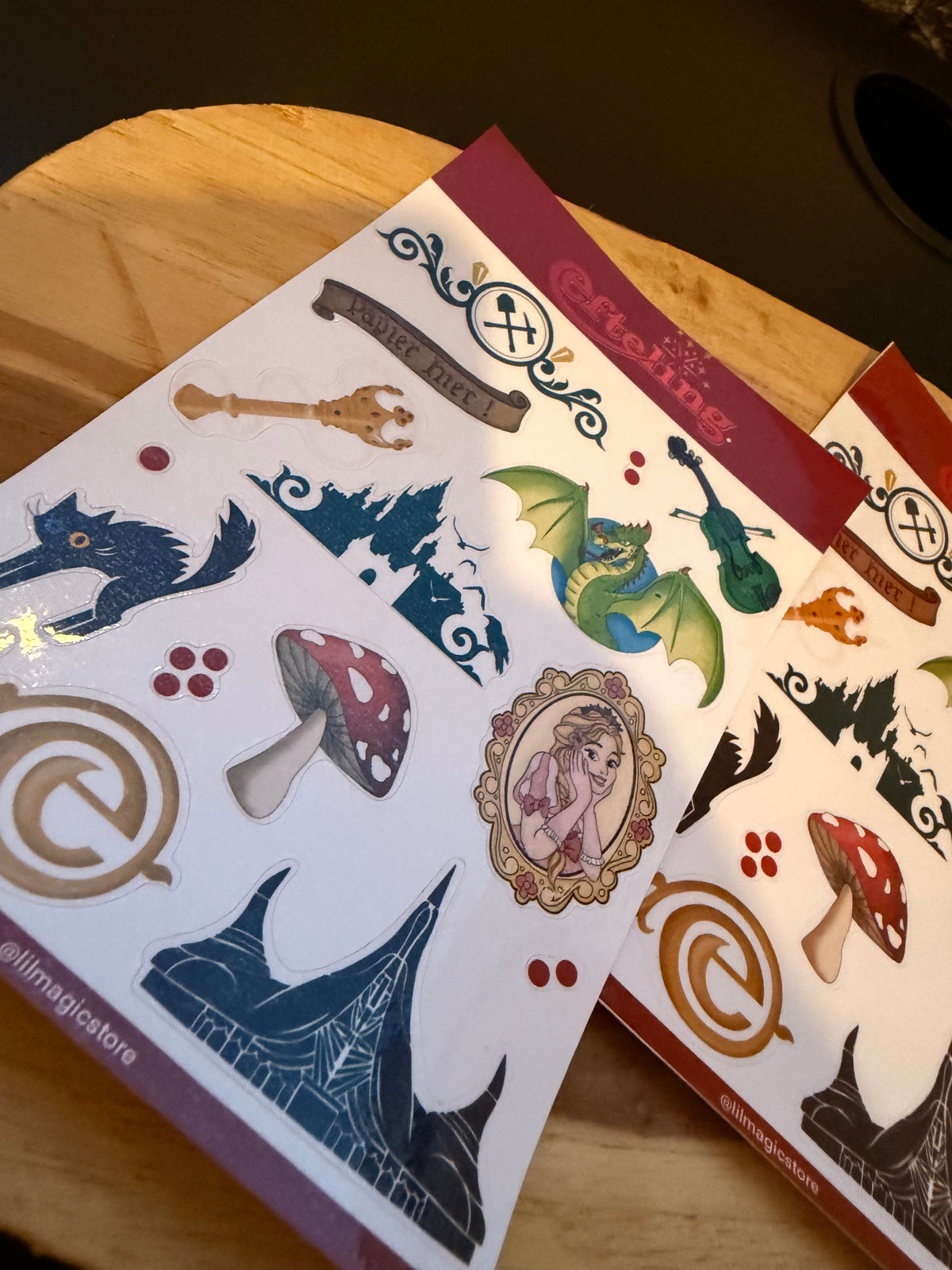 De Efteling || Sticker Sheet