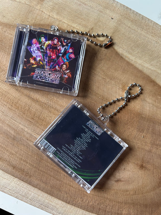 Starlight Express || Mini CD Keychain
