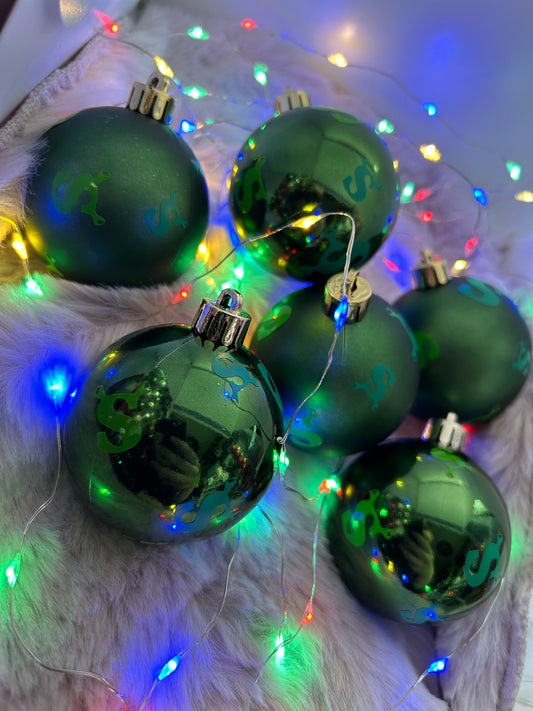 Shrek the Musical || Christmas Baubles