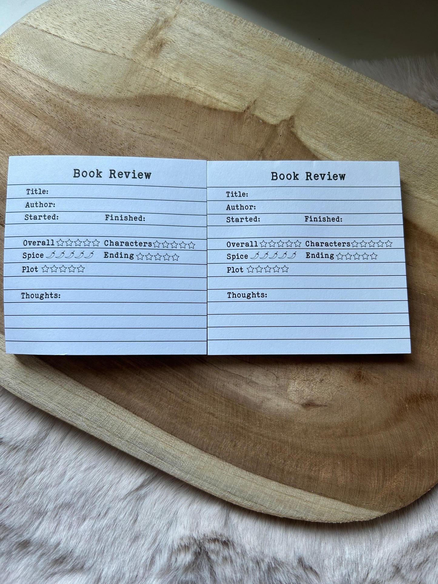 Book Review || Mini Notepad