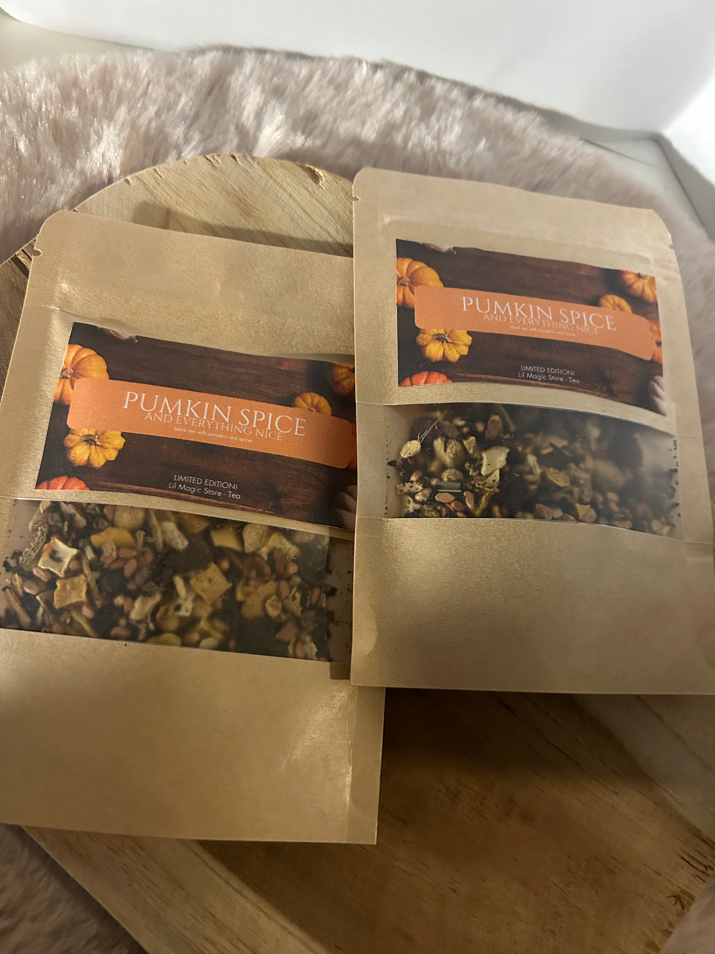 Pumpkin Spice (and everything nice) Limited Edition Tea