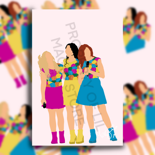 Minimalistische K3 Print || K3 Originals x Lil Magic Store