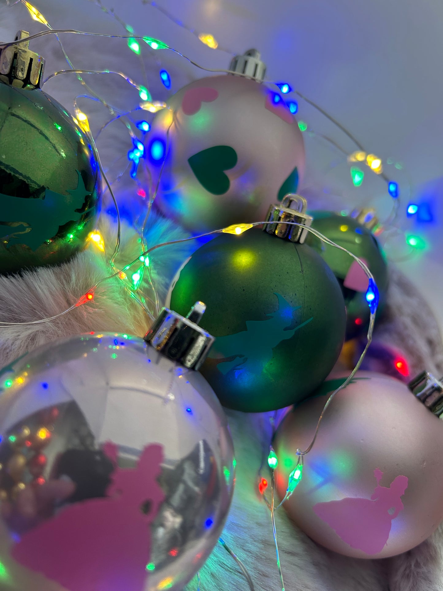 Wicked the Musical || Christmas Baubles