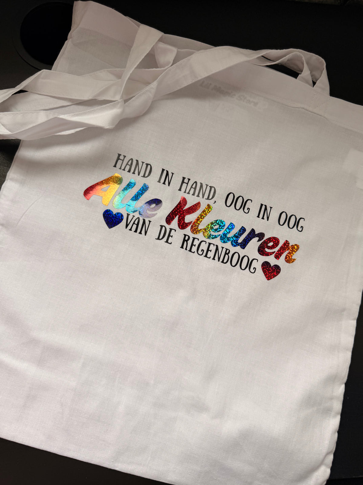 Alle Kleuren 🌈 || Handmade Totebag