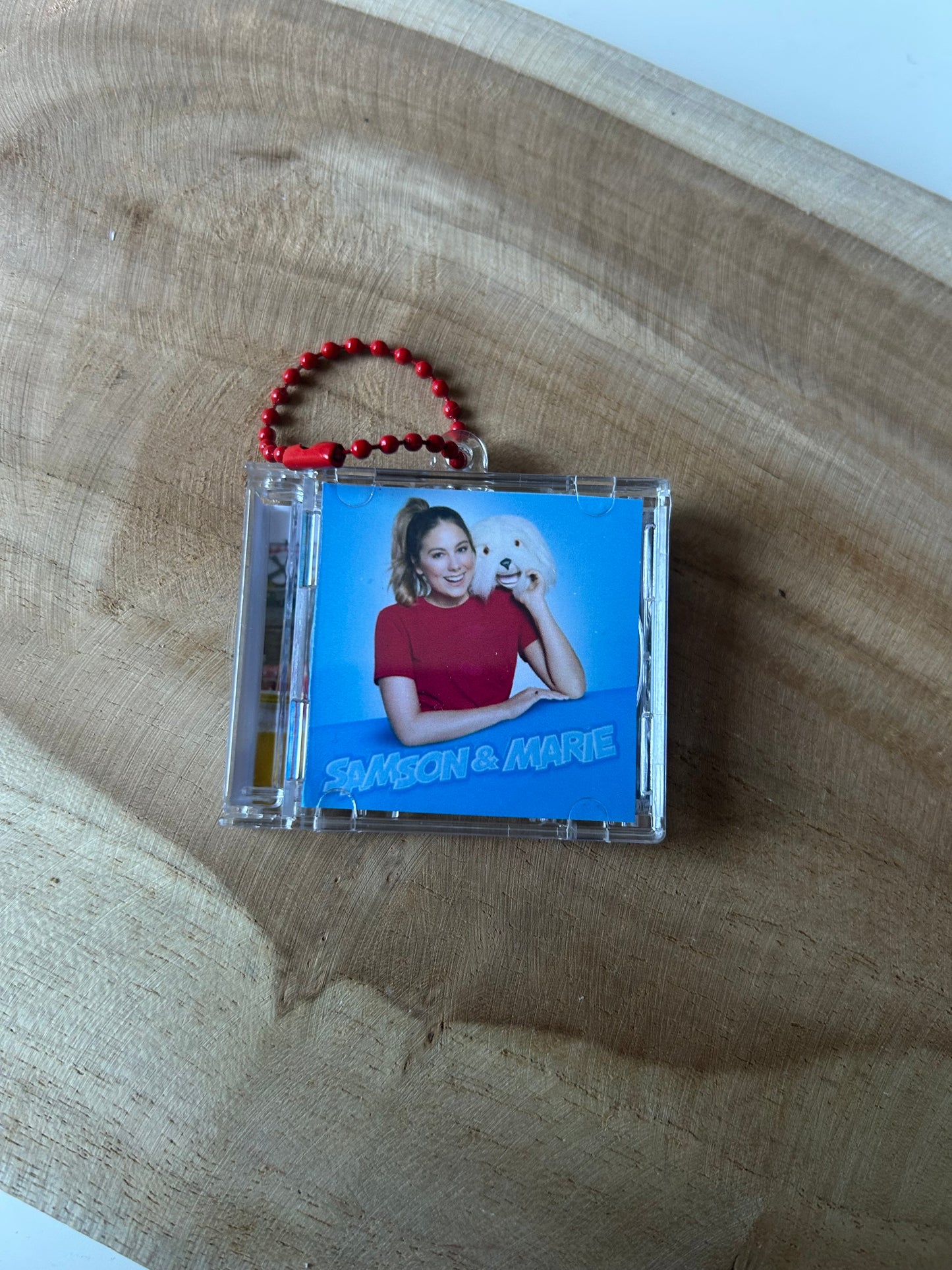 BE + NL Musicals || Mini CD Keychains