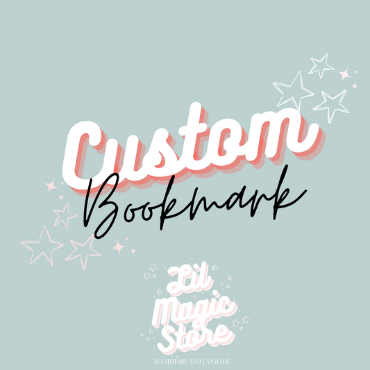 Custom Bookmark - make it yourself!