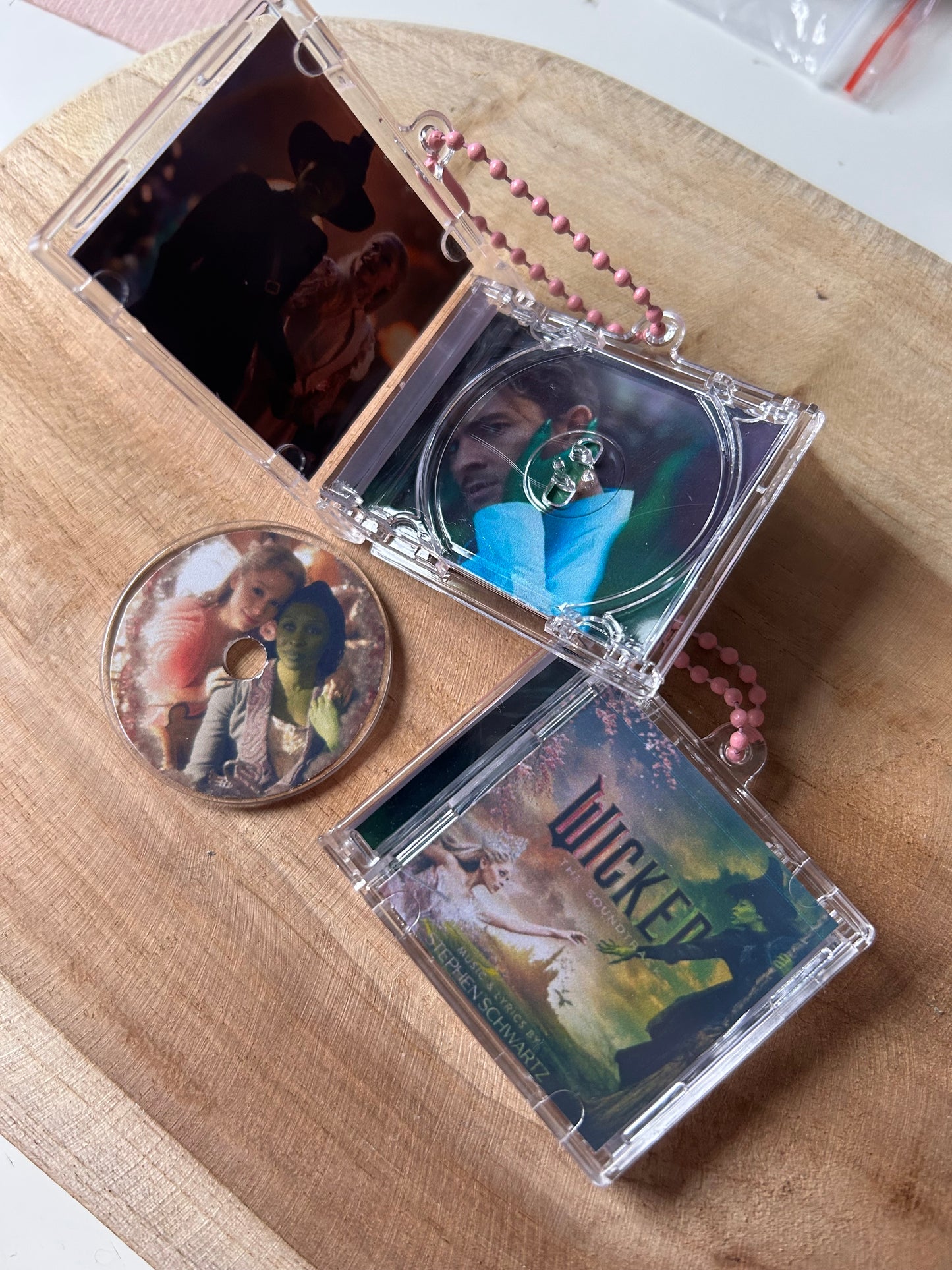 Wicked || Mini CD Keychain