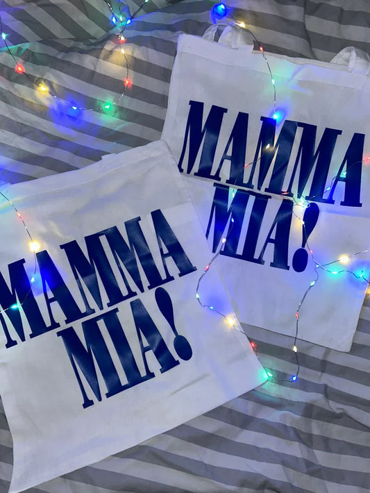 Mamma Mia Totebag