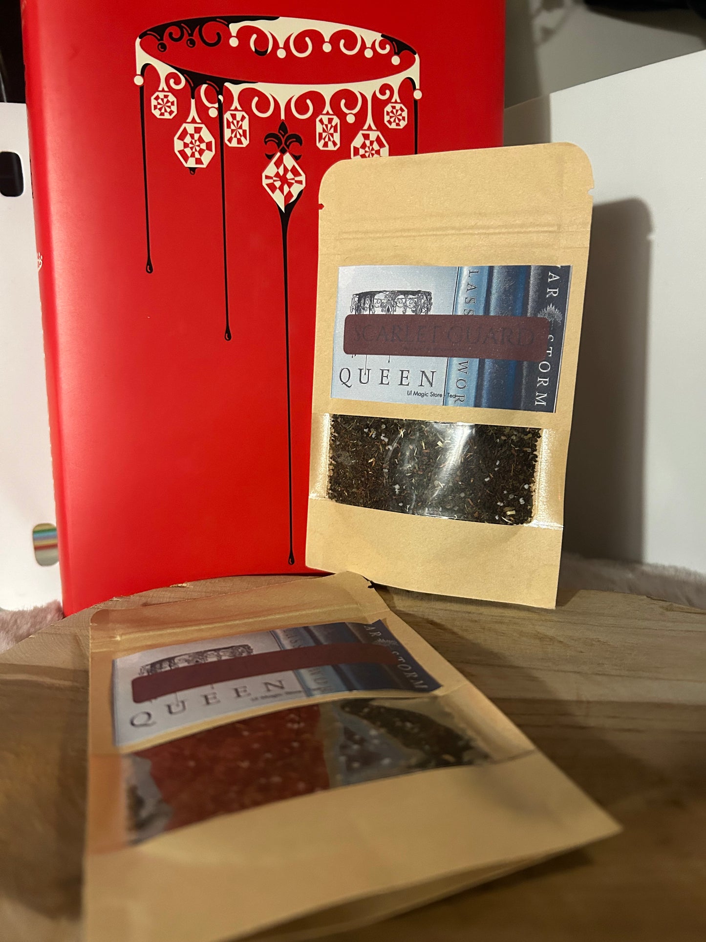 Scarlet Guard || Bookish Tea Blend