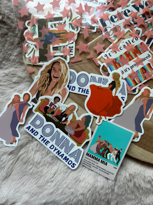 Mamma Mia!|| Mystery Sticker Pack