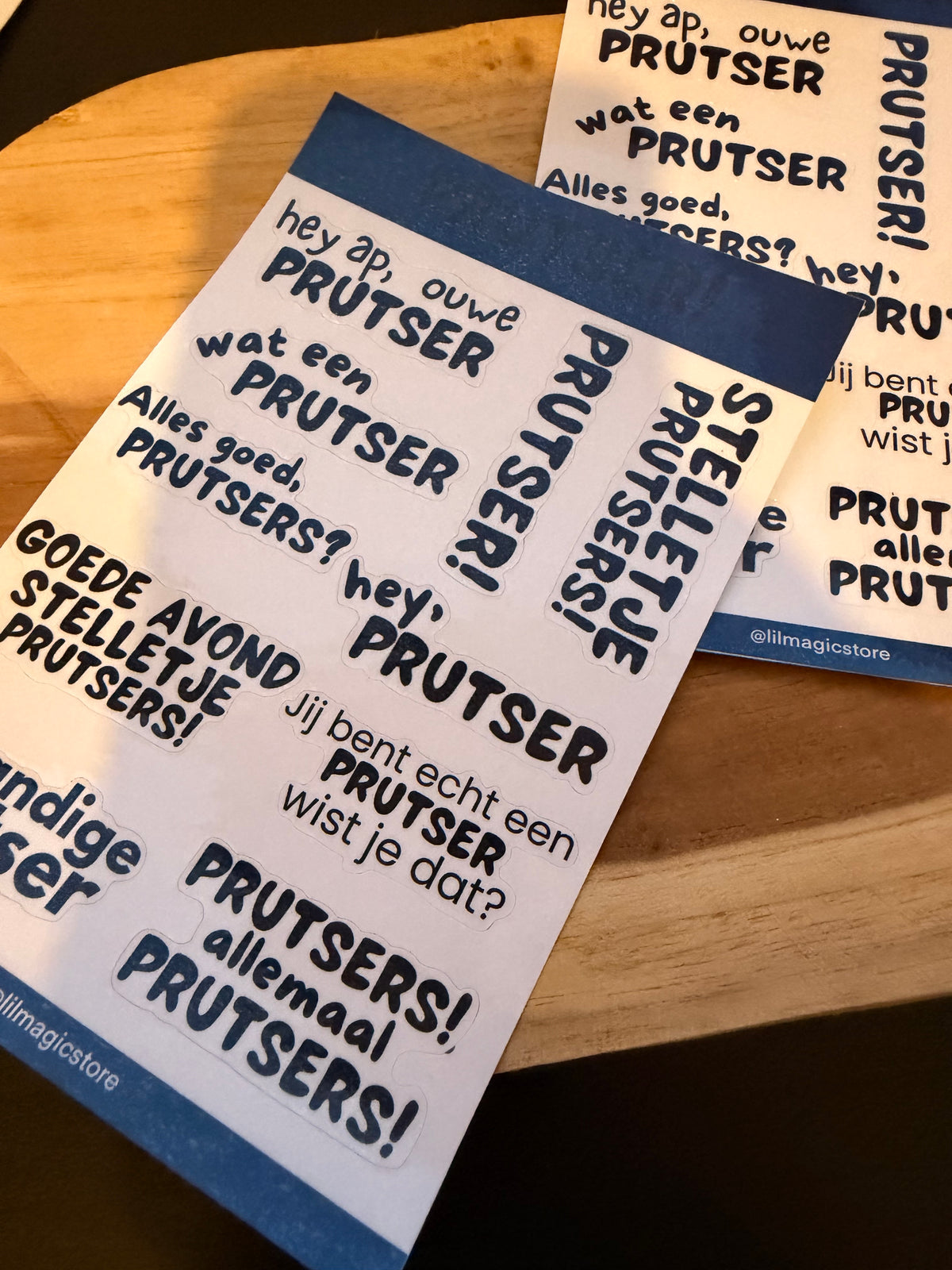 PRUTSER! Het Huis Anubis || Sticker Sheet