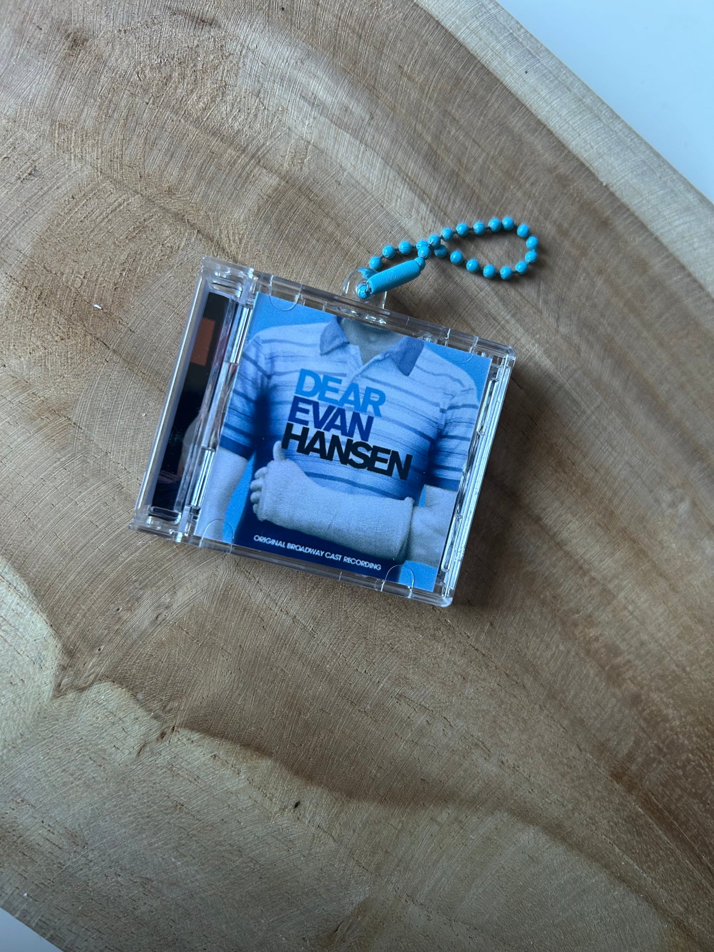 Broadway Musicals || Mini CD Keychain