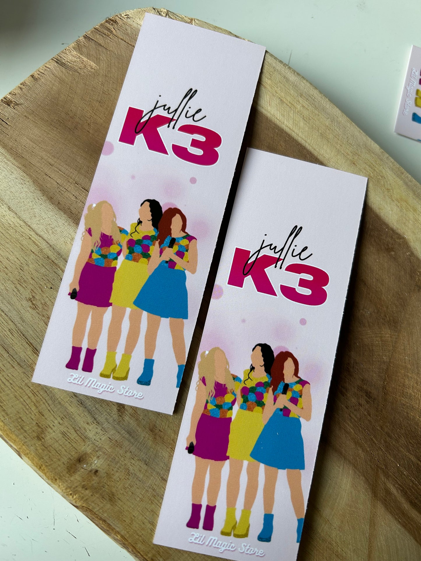 Voor Altijd Jullie K3 Bookmark || Bookish Collection
