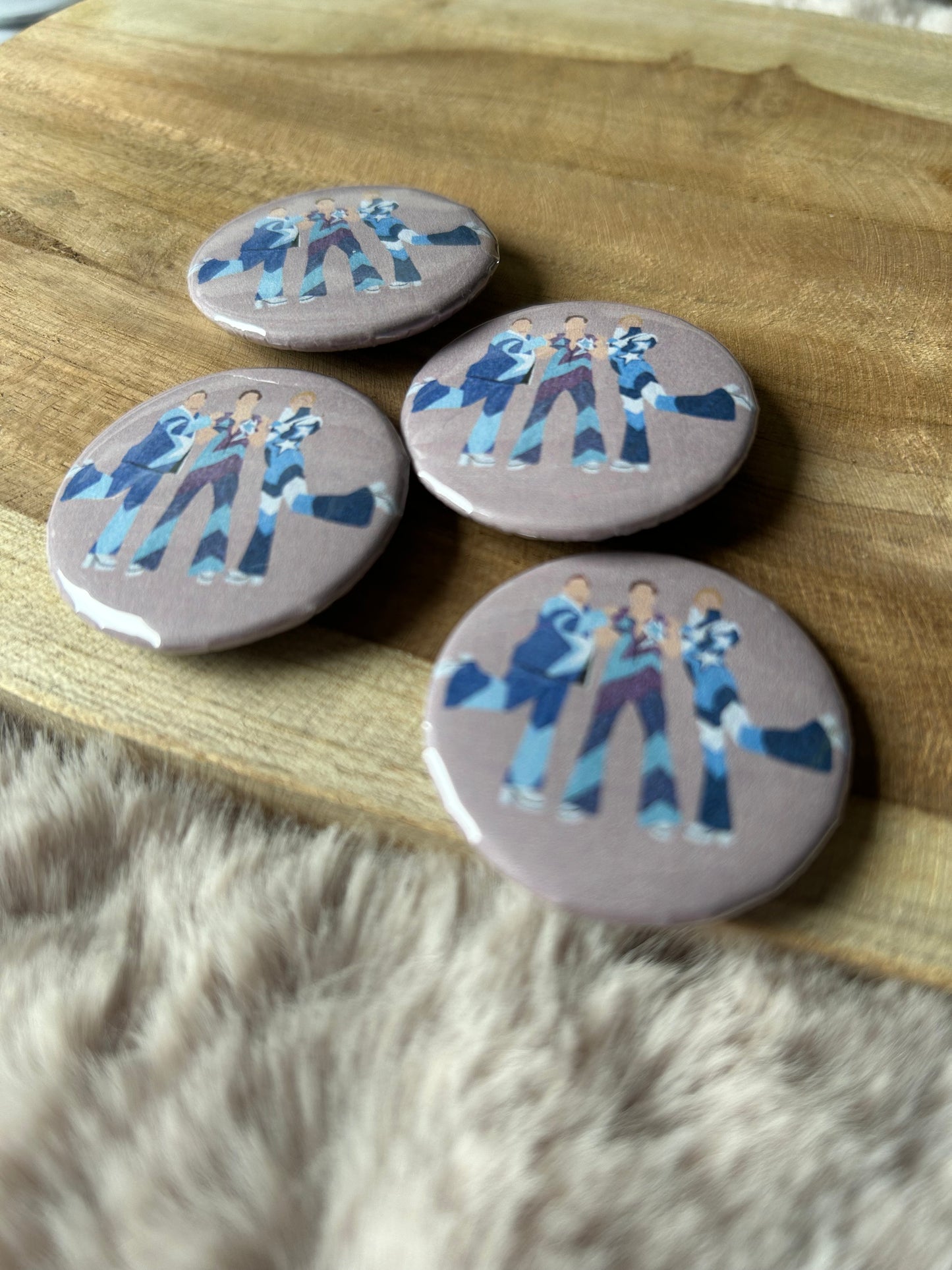 Mamma Mia! De Musical || The Dads Buttons