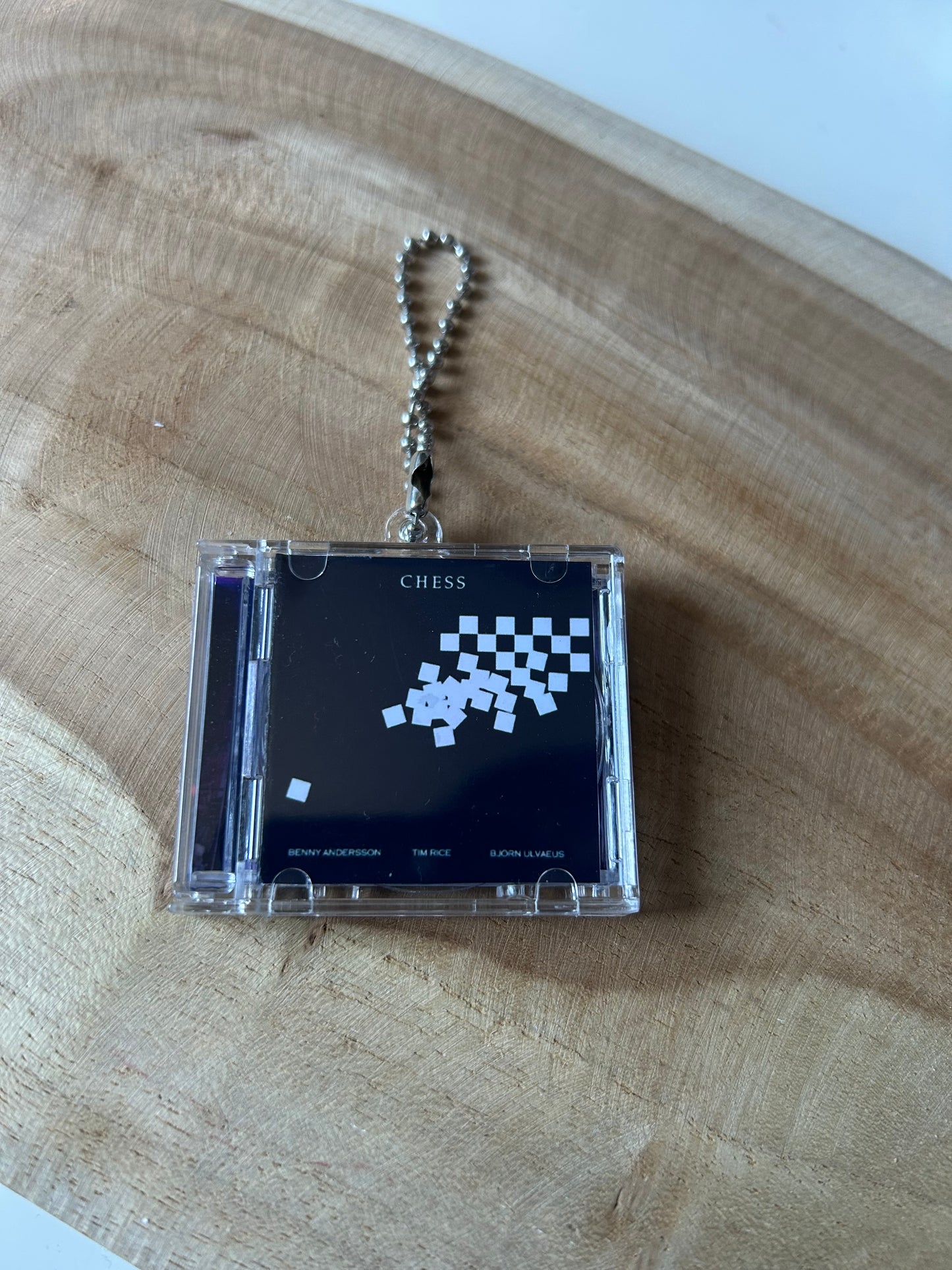 Broadway Musicals || Mini CD Keychain
