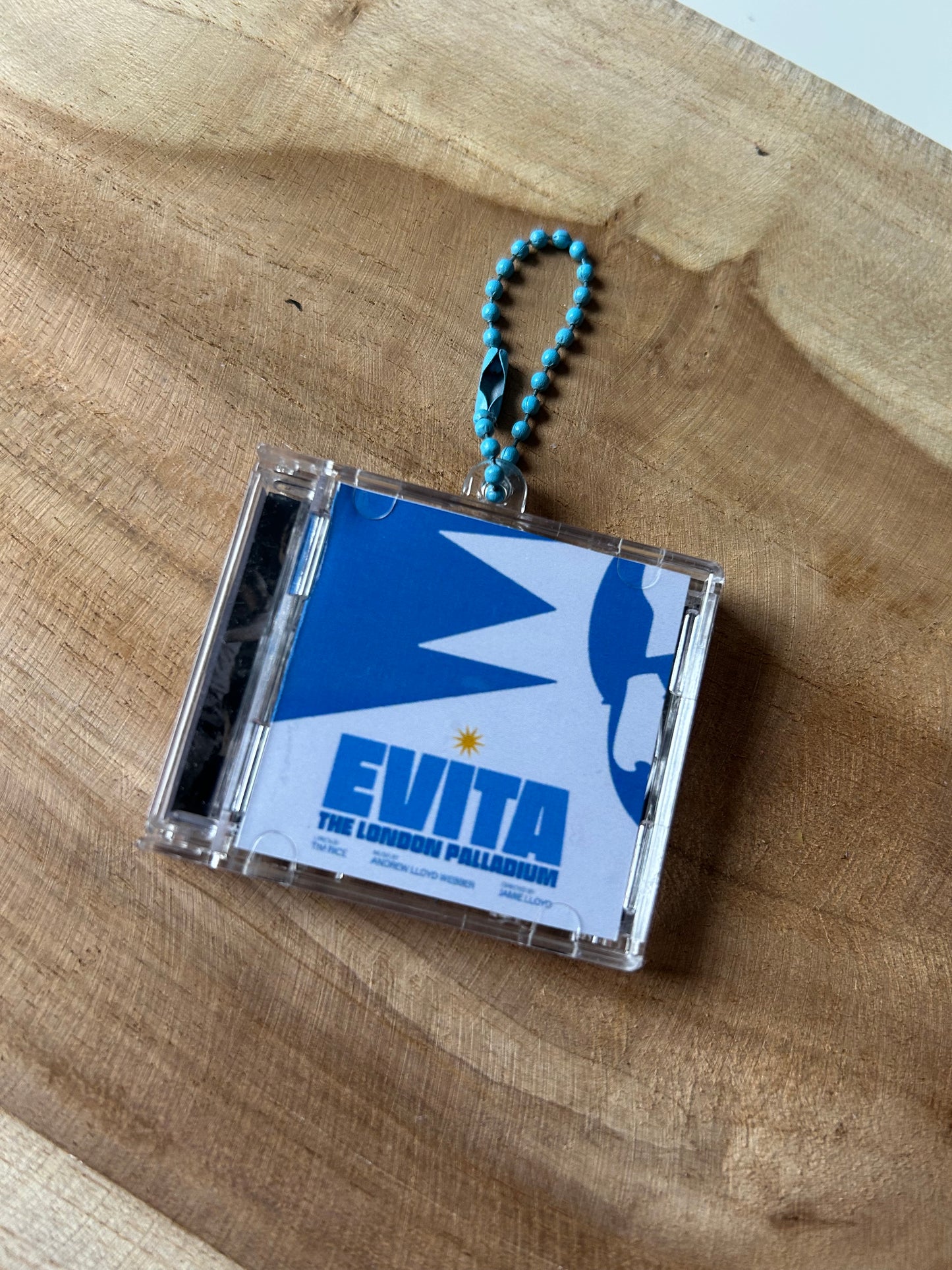 Evita || Mini CD Keychain