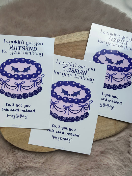 A Court of Funny Birthday Cards || Post Cards