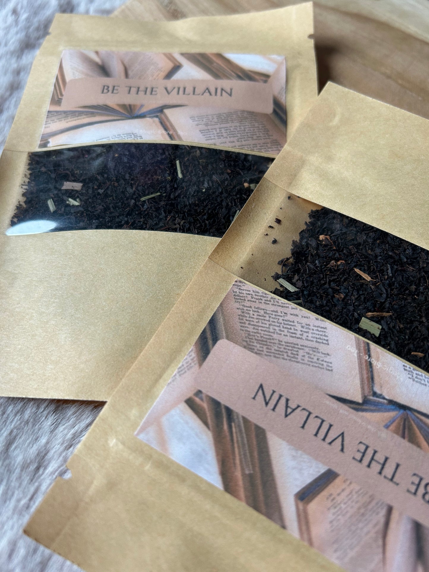 Be The Villain || Bookish Tea