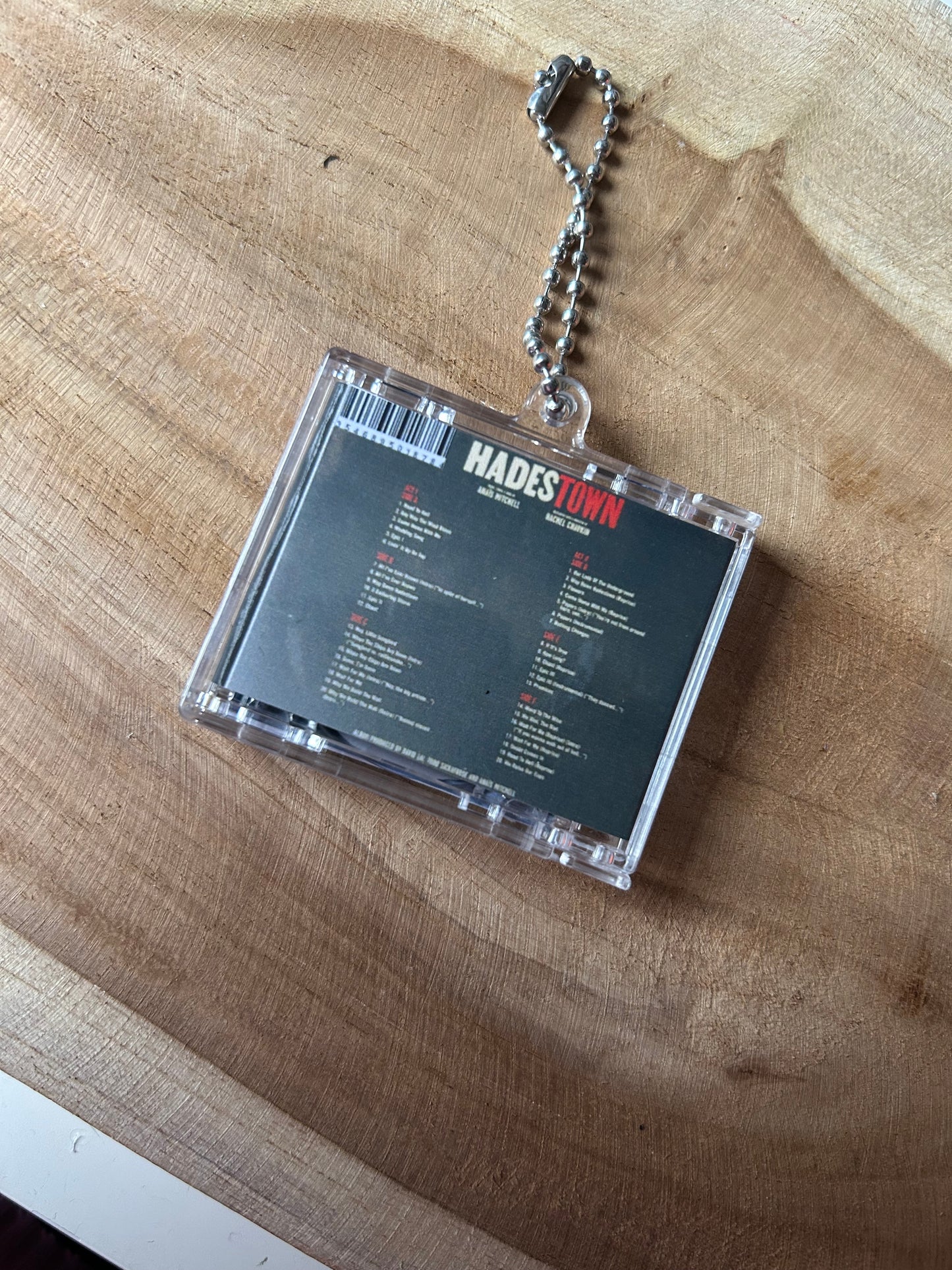 HadesTown || Mini CD Keychain