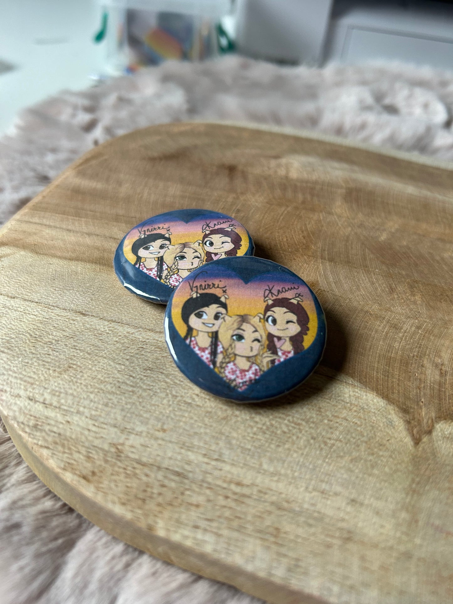 Welkom Welkom! || K3 Hart Buttons