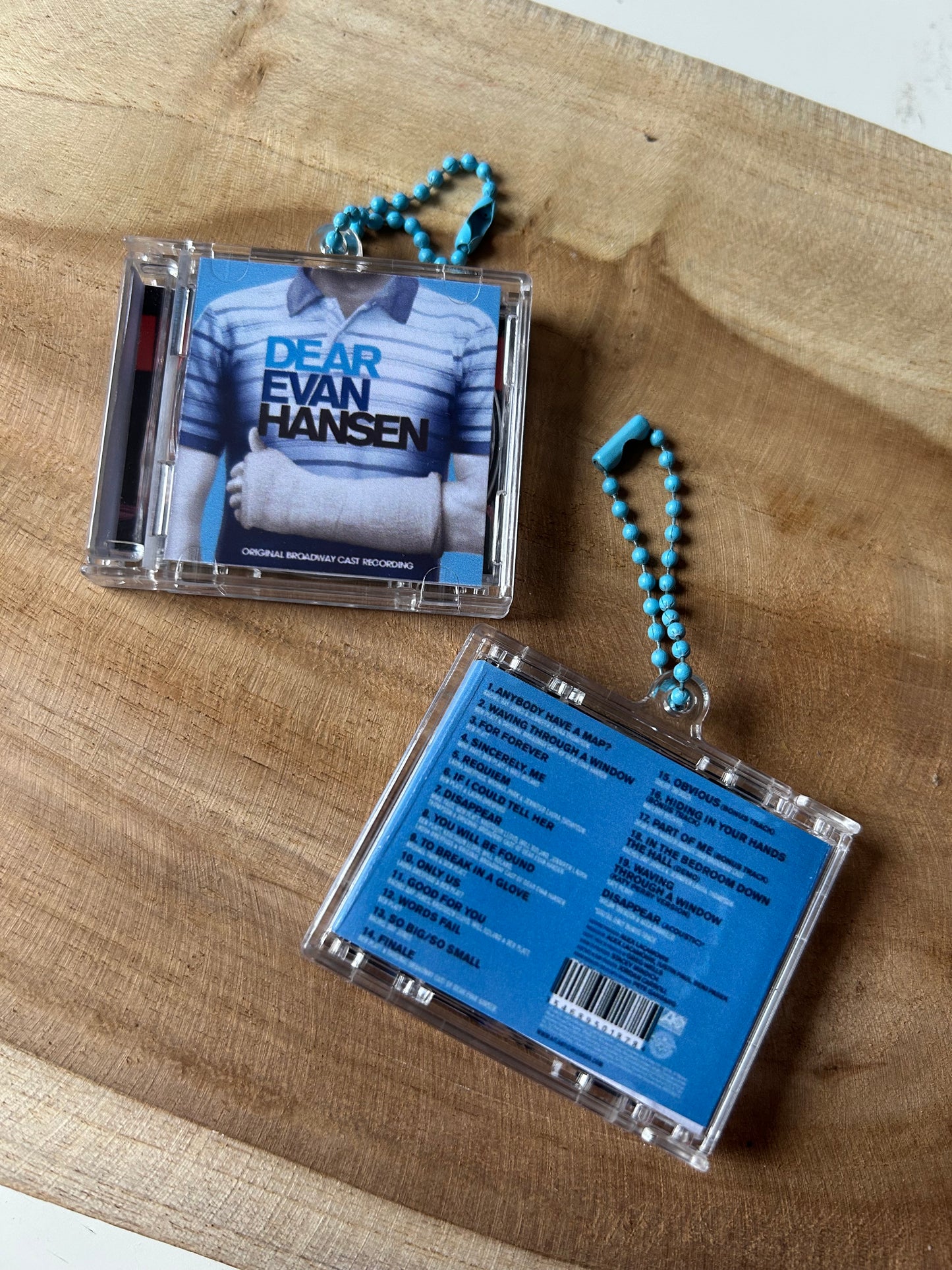 Dear Evan Hansen || Mini CD Keychain