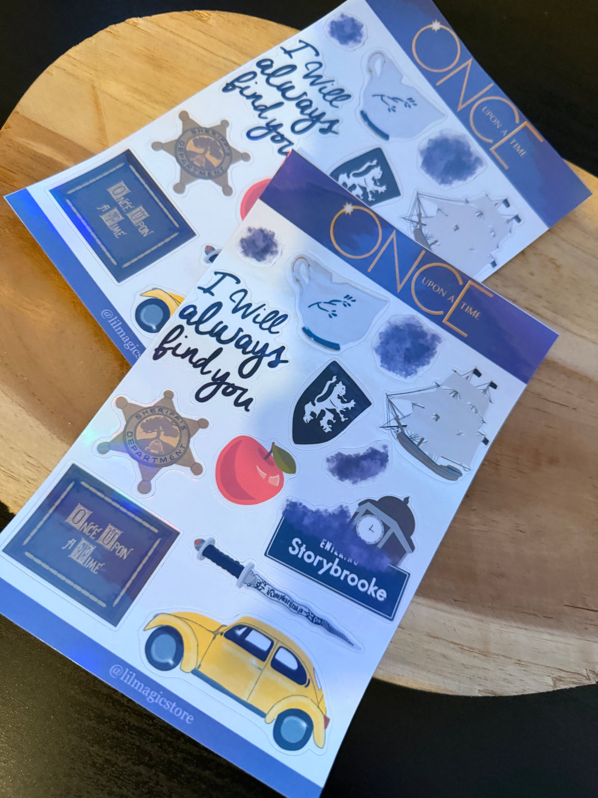 Once Upon a Time || Sticker Sheet