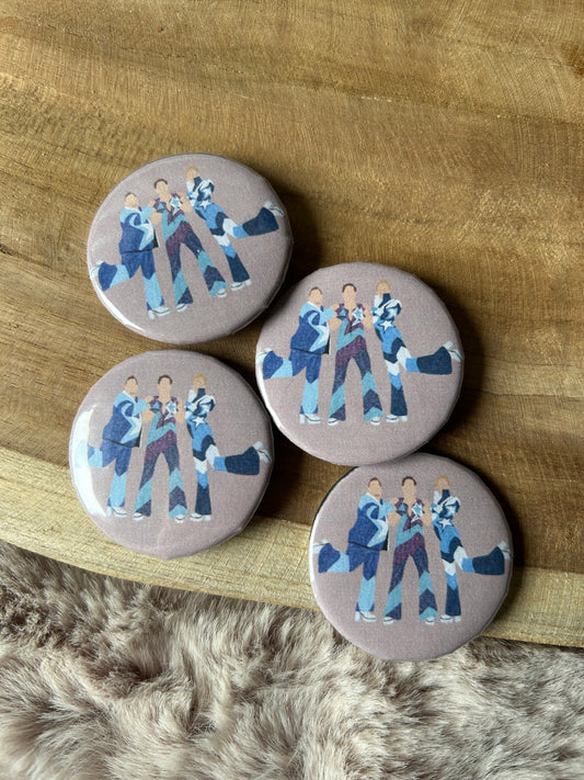 Mamma Mia! De Musical || The Dads Buttons