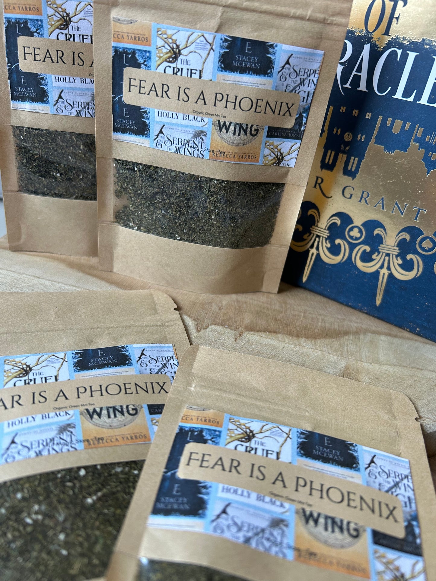 Fear is a Phoenix || Bookish Tea