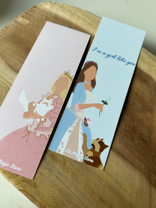 Barbie as the Princess and the Pauper Bookmark || Bookish Collection