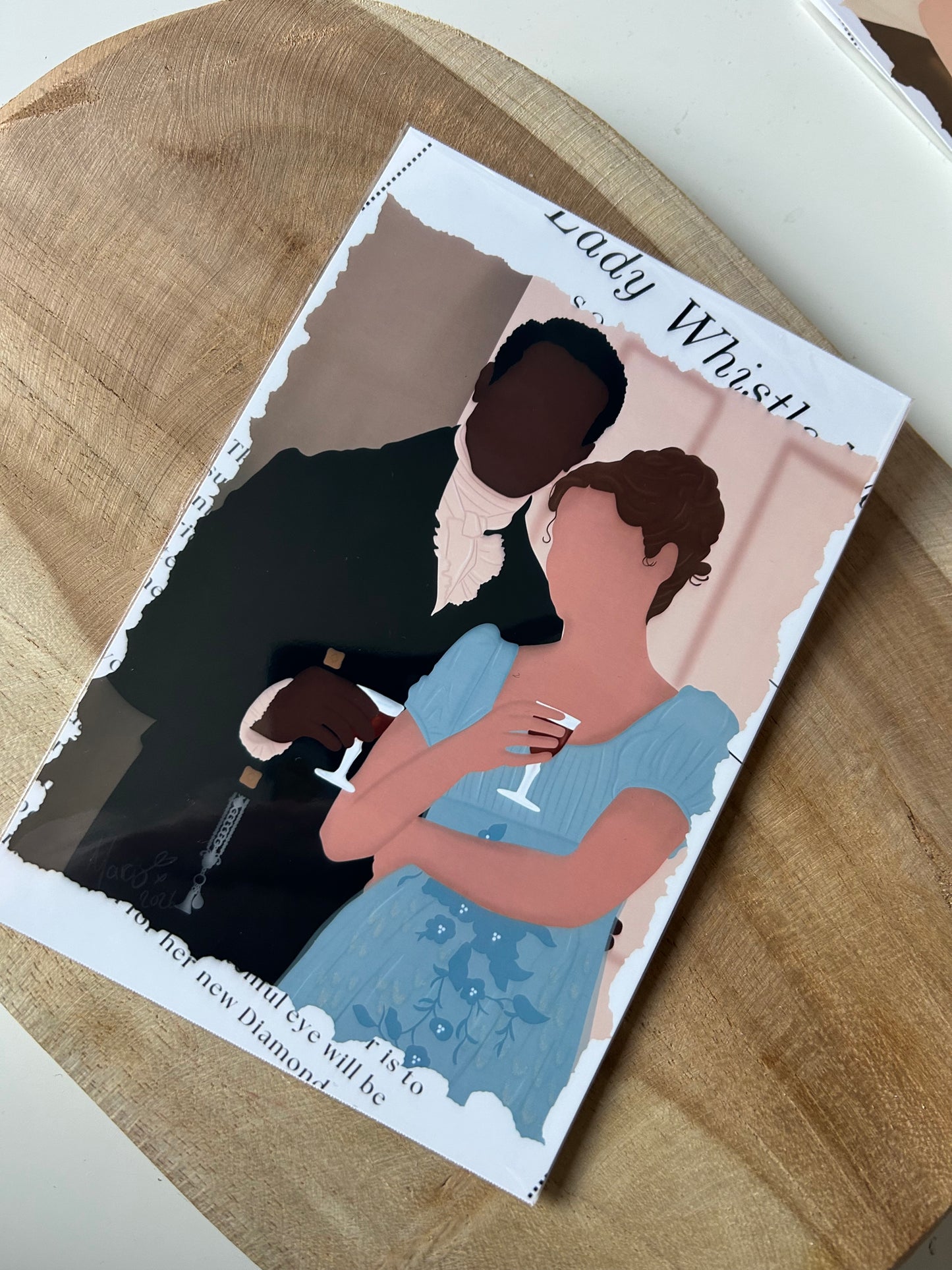 Dearest Gentle Reader || Bridgerton Art Prints
