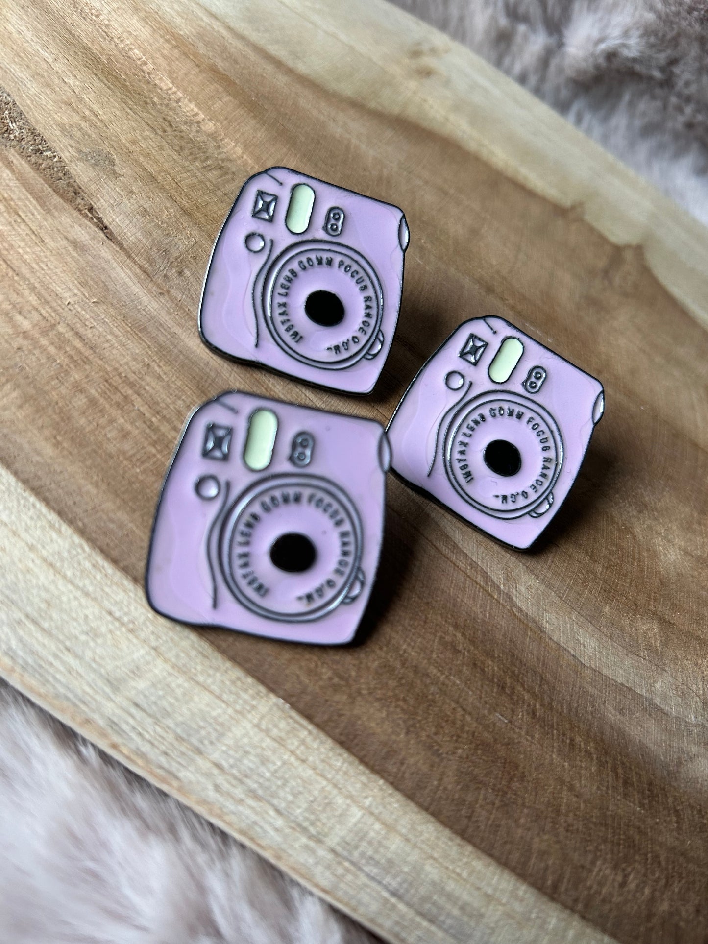 Polaroid Camera ||  Enamel Pin