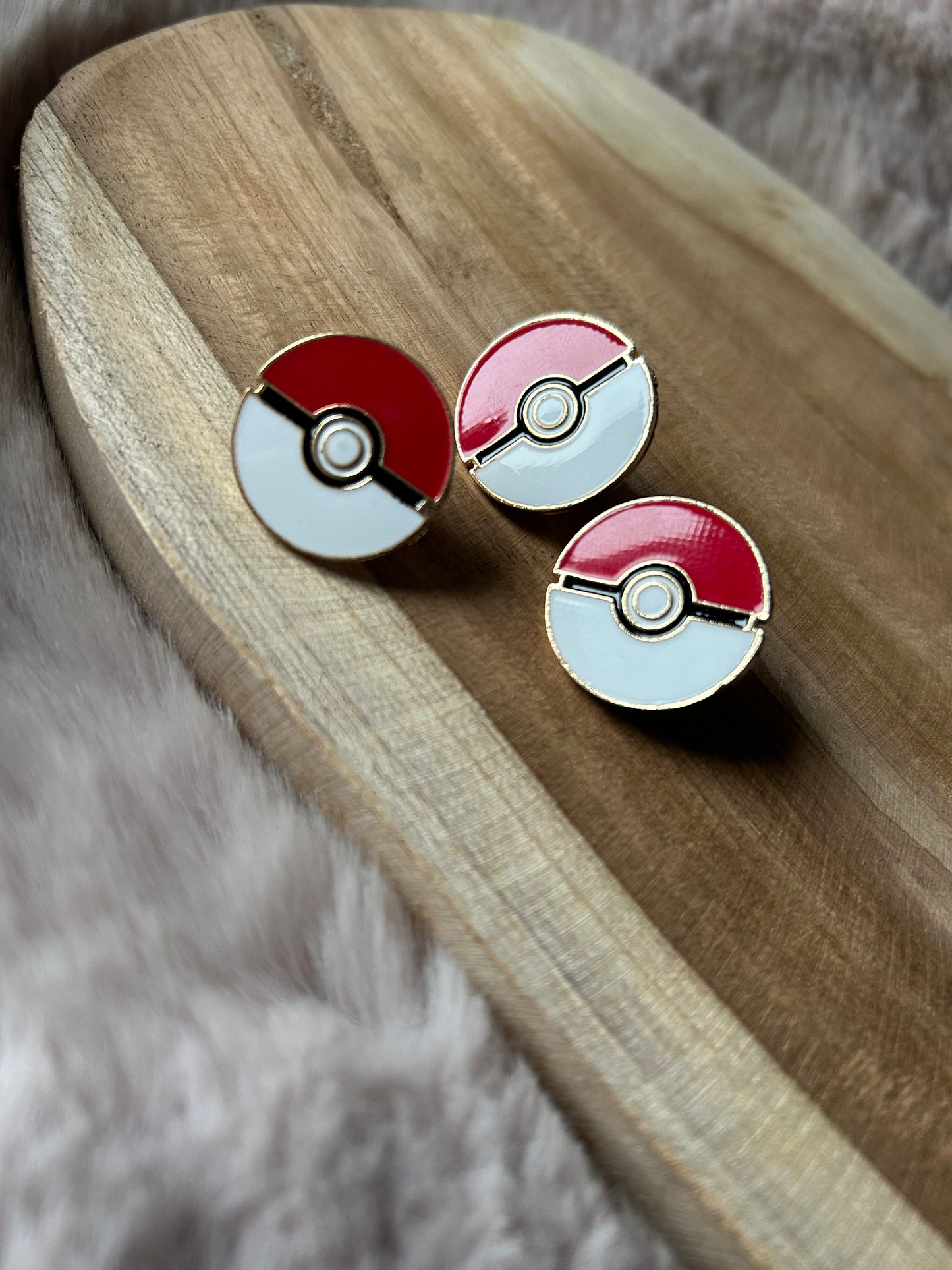 PokeBall || VideoGame Enamel Pin