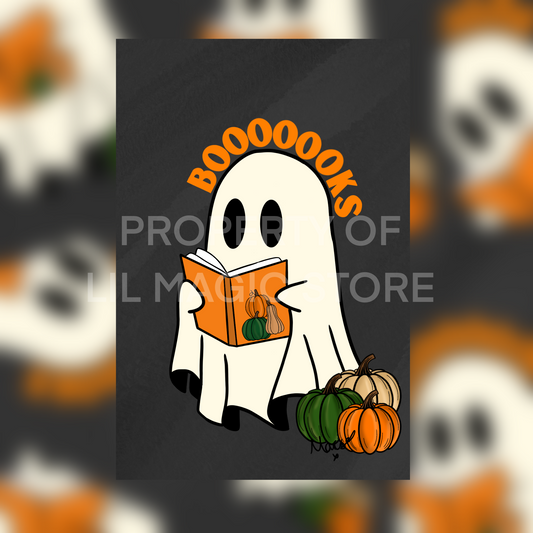 Spooky Collection 2024 - Bookish Spooky Print