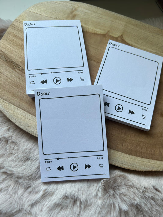 Playlist || Mini Notepad