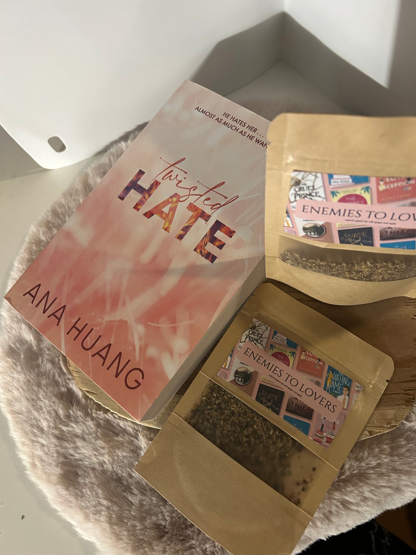 Enemies to Lovers || Bookish Tea Blend