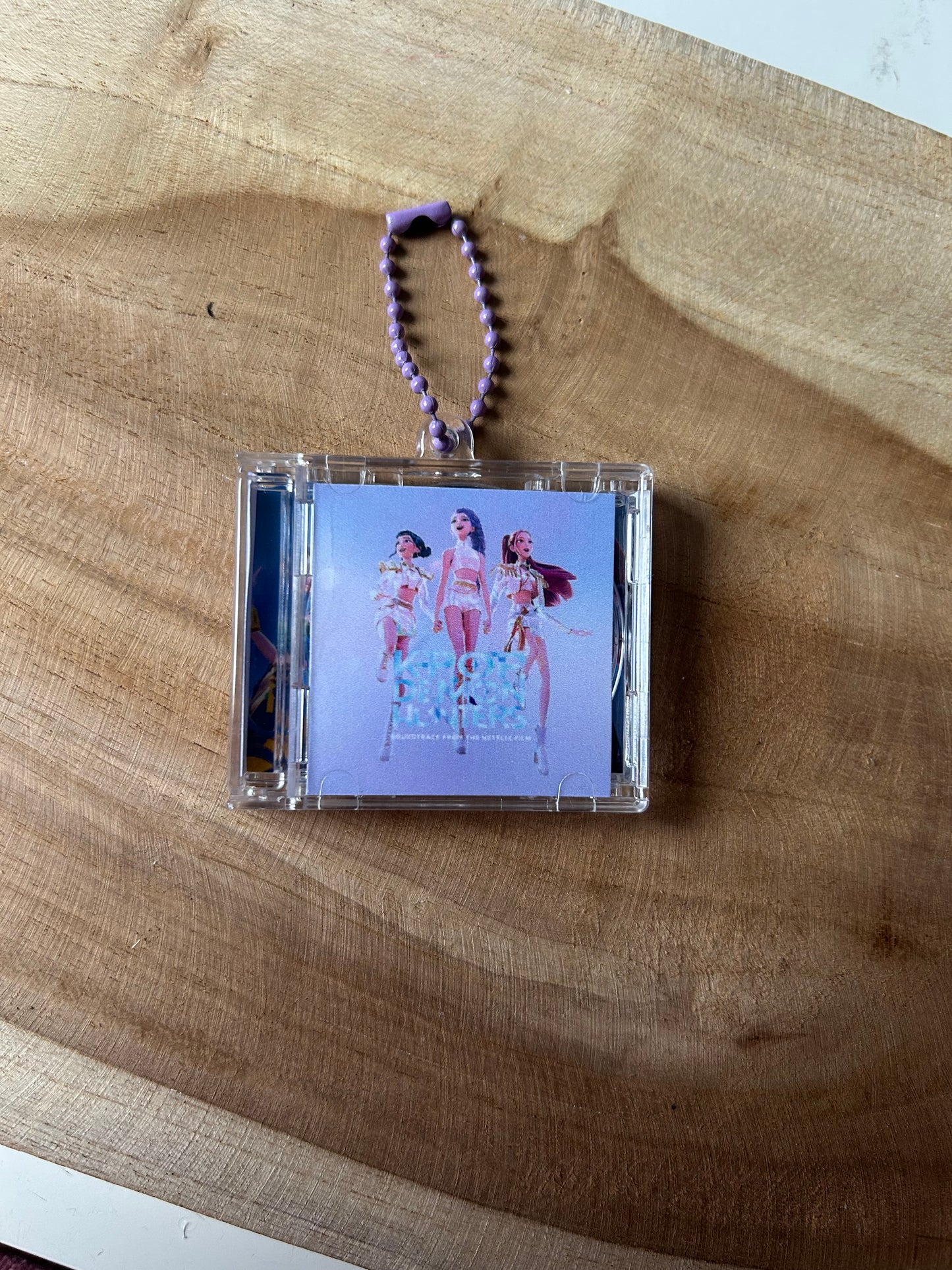 KPOP Demonhunters|| Mini CD Keychain