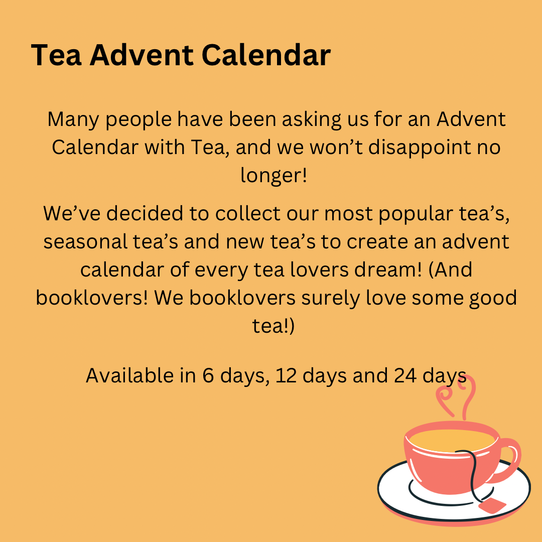 Tea Lovers Advent Calendar - Lil Magic Advent Calendars