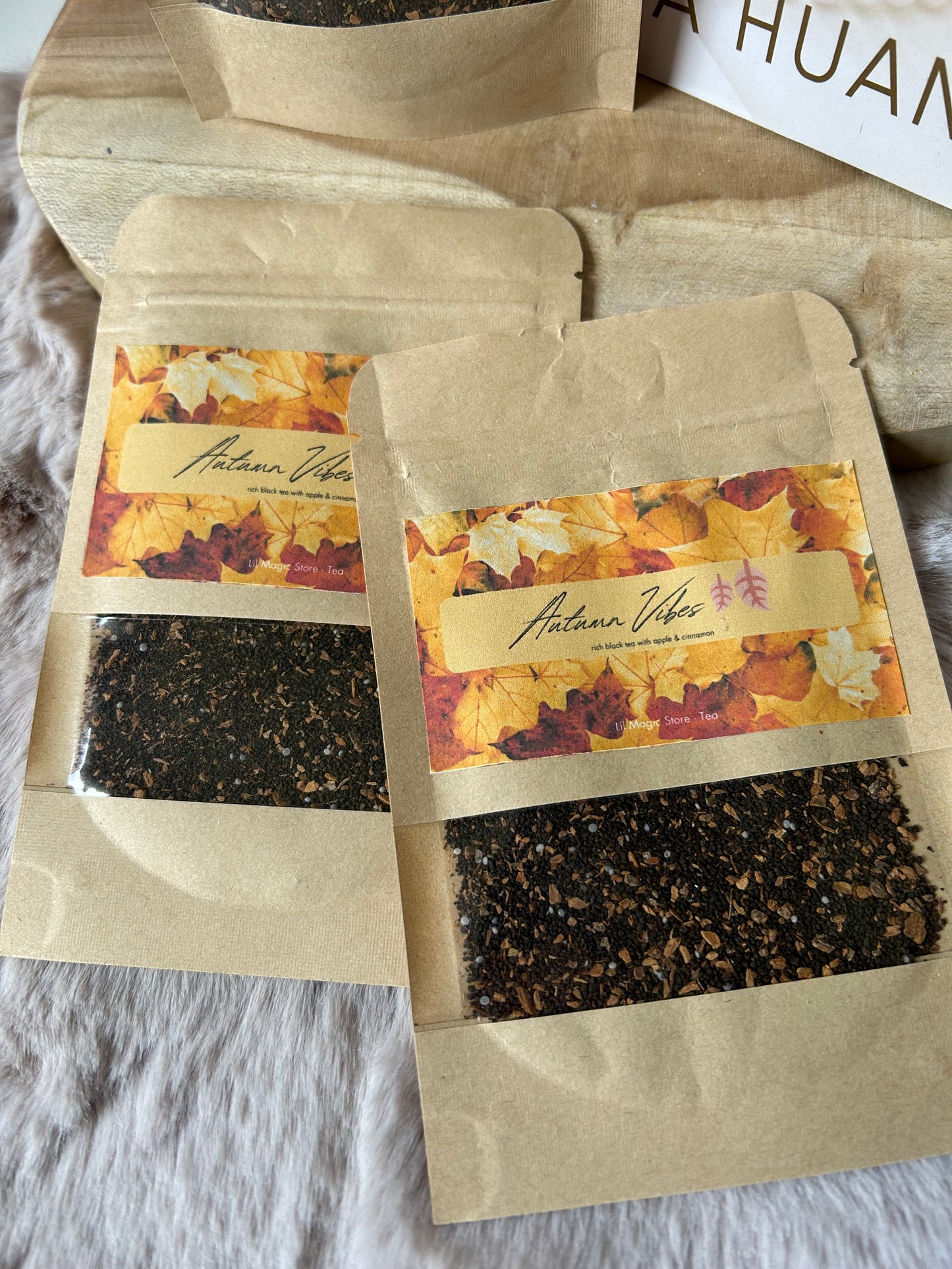 Autumn Vibes || Seasonal Tea Blend