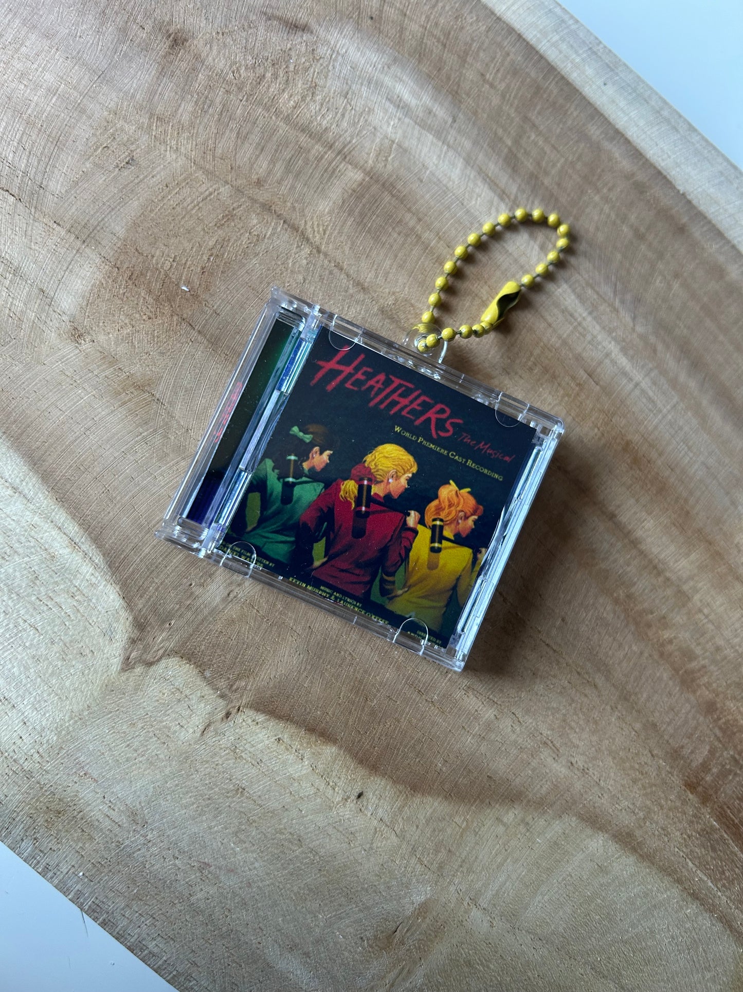 Broadway Musicals || Mini CD Keychain