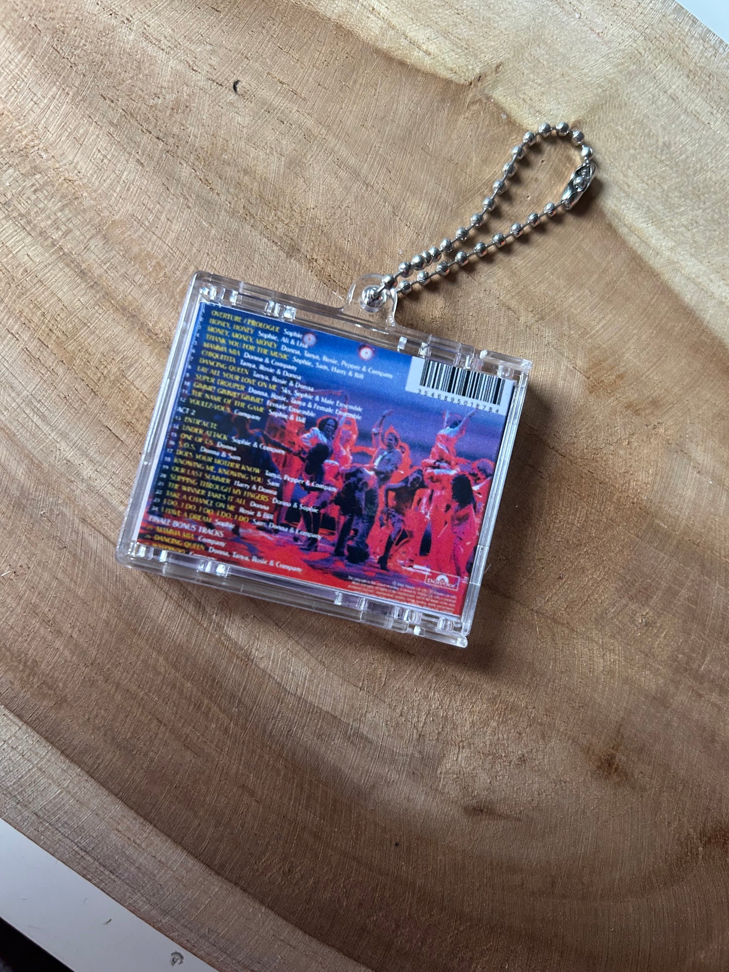 Mamma Mia! the Musical || Mini CD Keychain