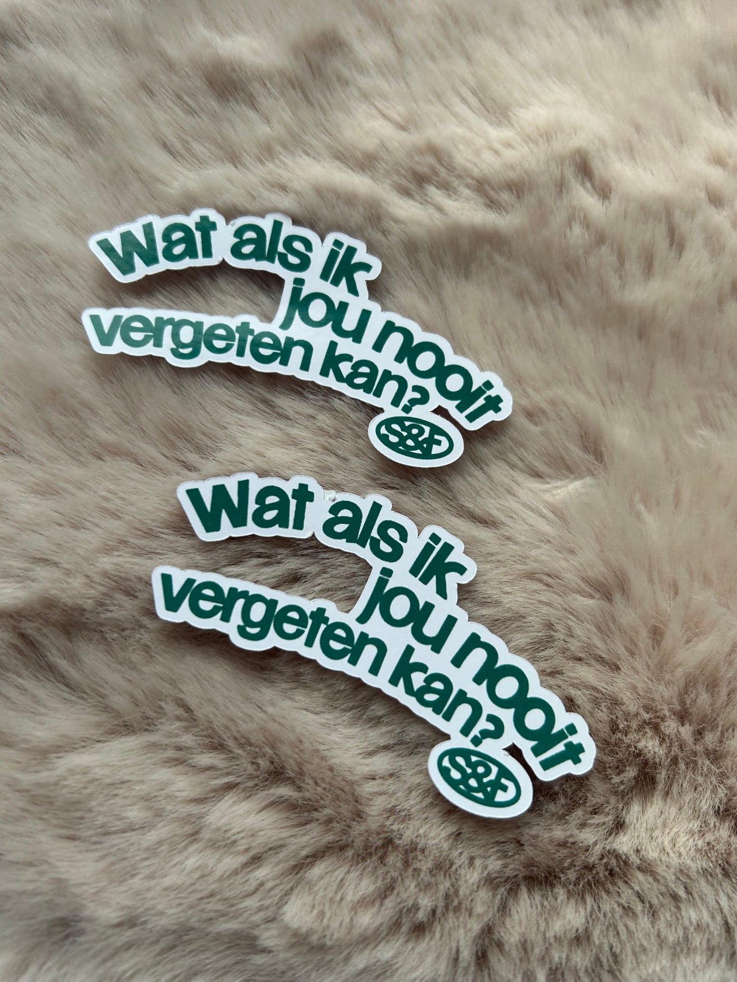 Suzan & Freek || Stickers