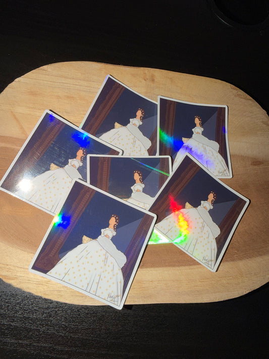 Elisabeth || Musical Sticker