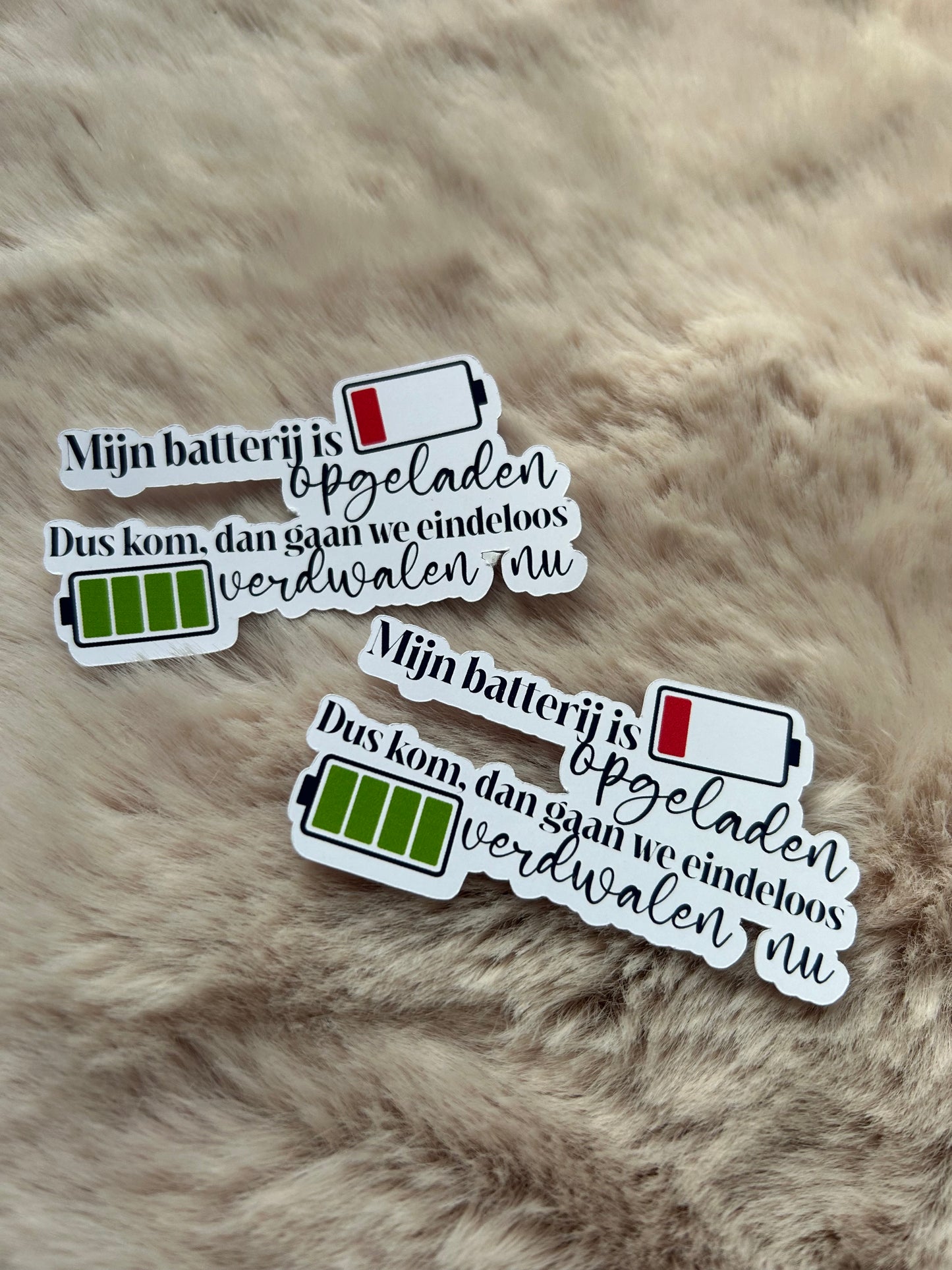 Suzan & Freek || Stickers