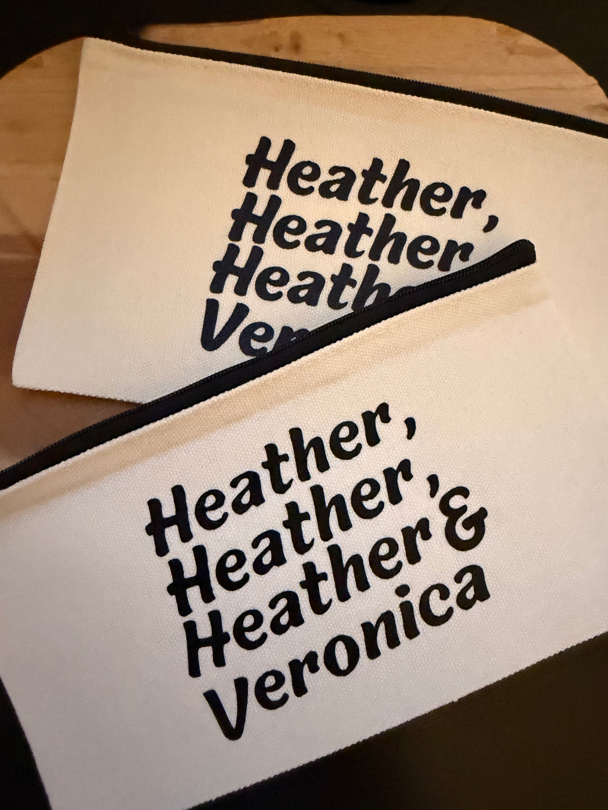 Heather & Veronica || Heathers Pencil Pouch