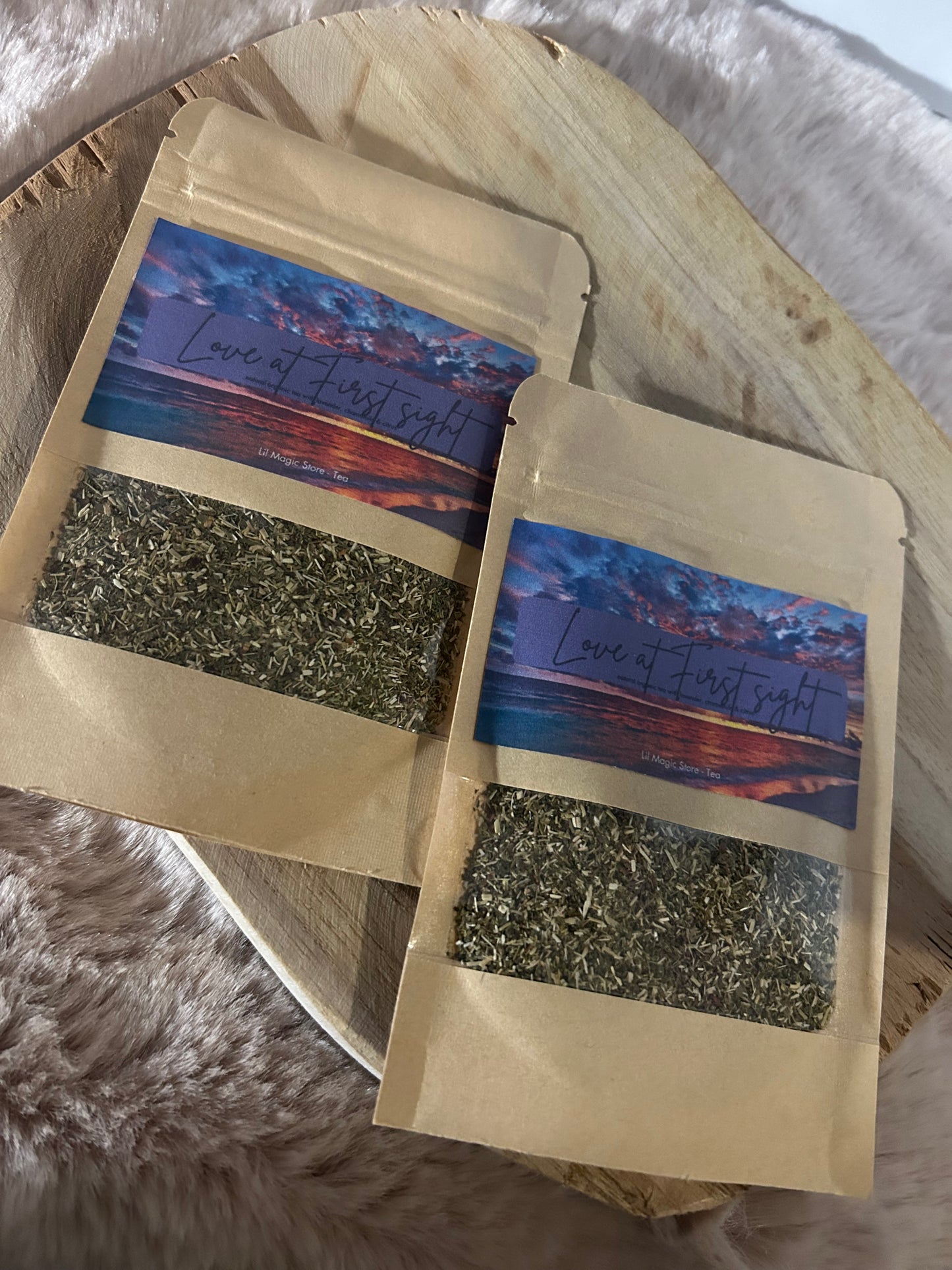 Love at First Sight || Bookish Tea Blend