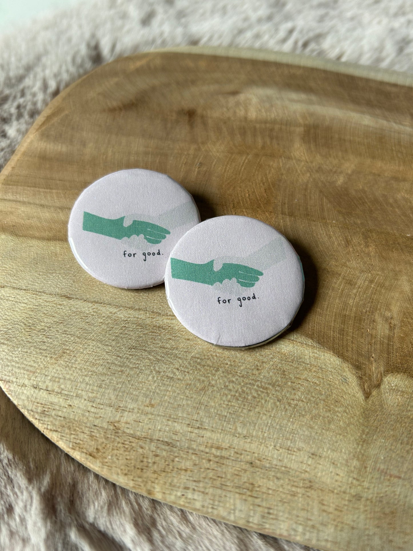 For Good - Elphaba & Glinda || Wicked Buttons