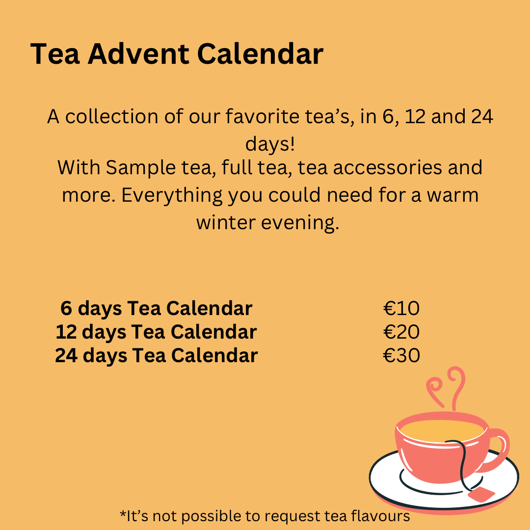 Tea Lovers Advent Calendar - Lil Magic Advent Calendars