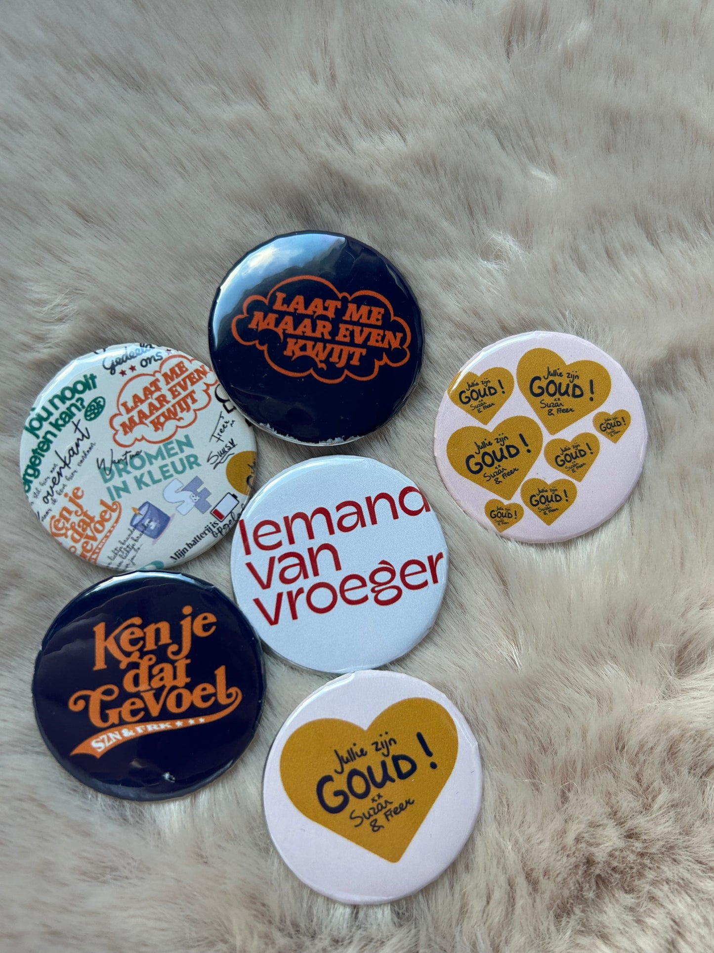 Suzan & Freek || OOPSIE Buttons