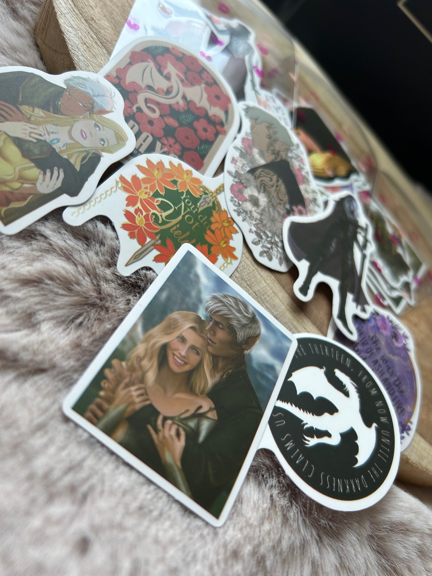 Throne of Glass || Mystery Sticker Pack